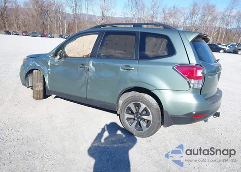 2017 Subaru Forester 2.5I Premium z USA, uszkodzony, nr VIN JF2SJAEC1HH436952